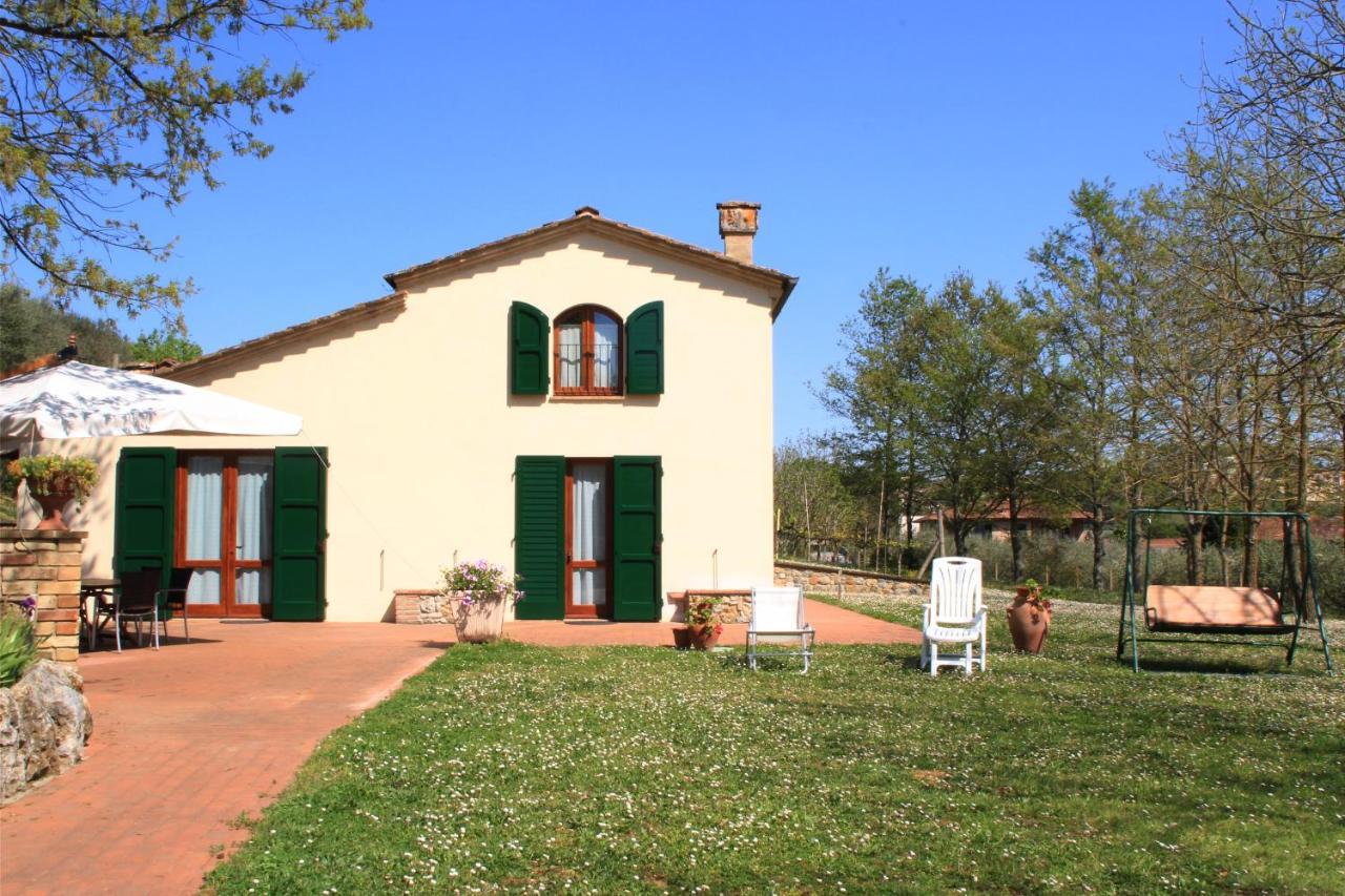 Podere La Campagnola San Gimignano Extérieur photo