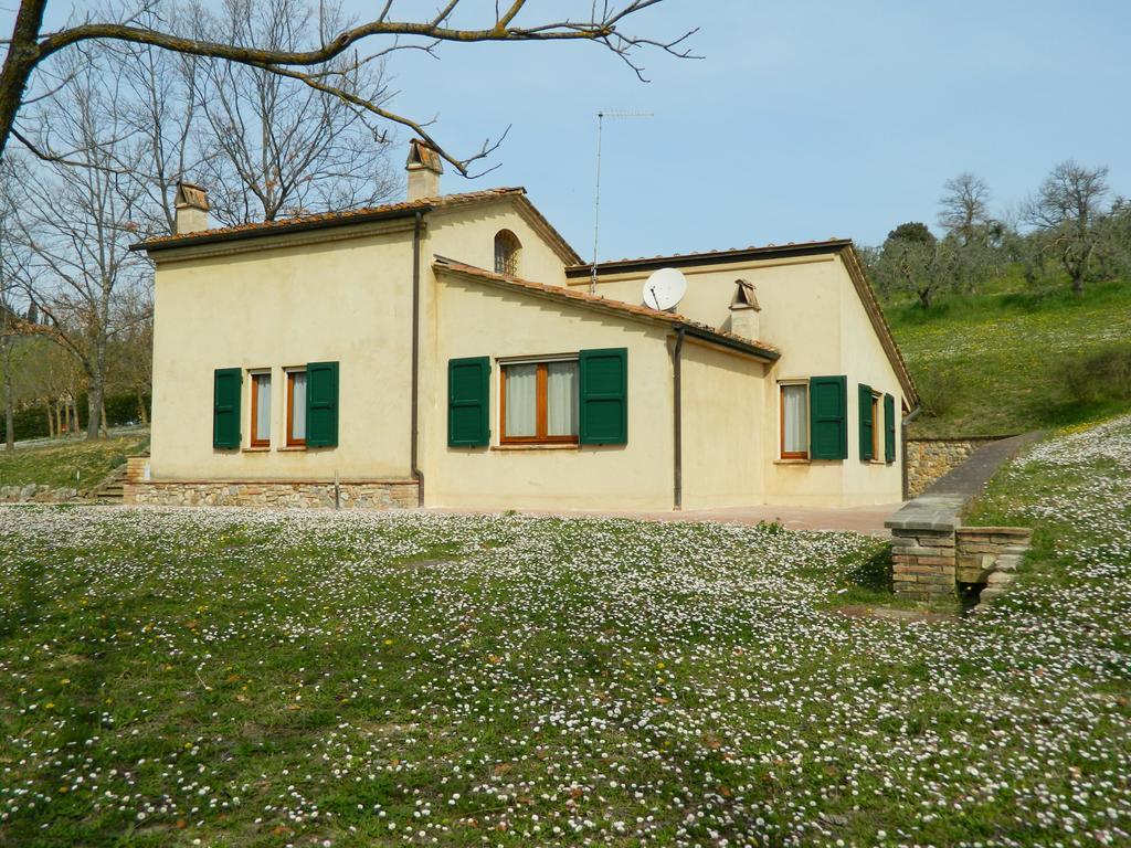 Podere La Campagnola San Gimignano Extérieur photo