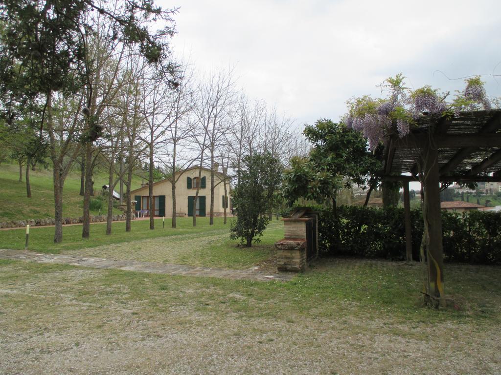 Podere La Campagnola San Gimignano Extérieur photo
