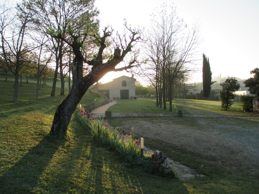 Podere La Campagnola San Gimignano Extérieur photo