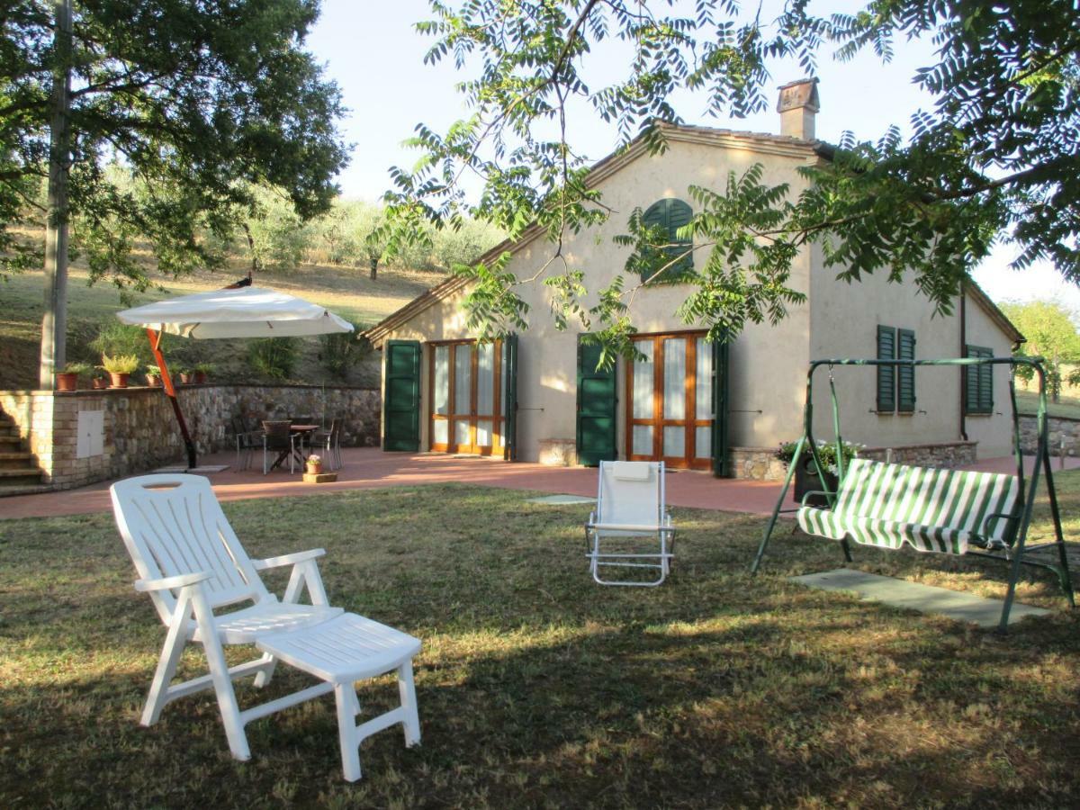 Podere La Campagnola San Gimignano Extérieur photo
